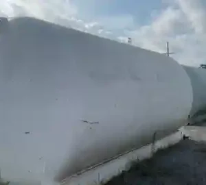 Bulk Pneumatic Storage Tank 1